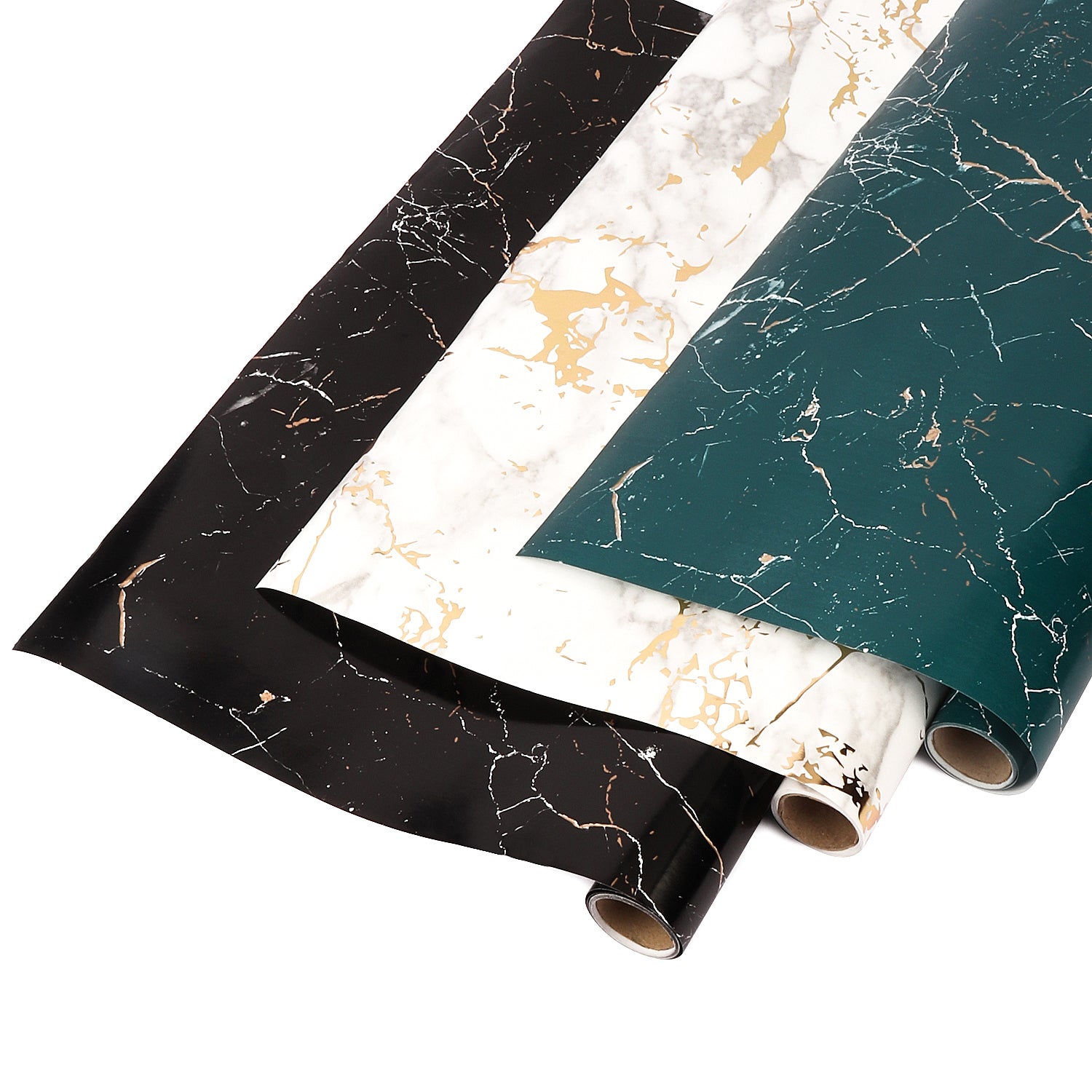 Dark Green Marble Wrapping Paper,birthday Gift Wrap,marble